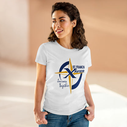 John 3:16 St Francis Xavier Medina Ohio Women's T-Shirt