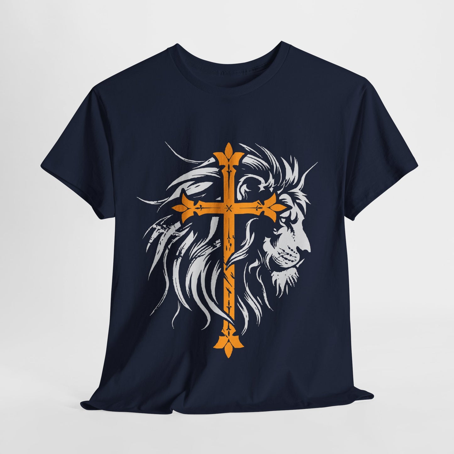 Lion and the Cross Men's T-Shirt