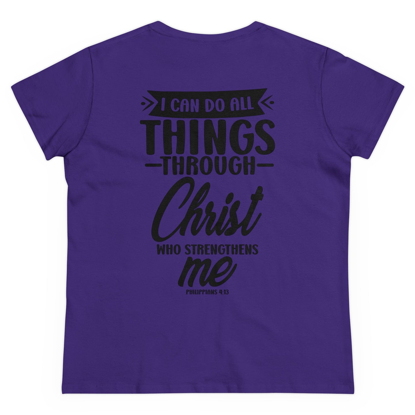 I can do all things Women's T-Shirt Holy Martyrs Medina Oh