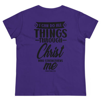 I can do all things Women's T-Shirt Holy Martyrs Medina Oh