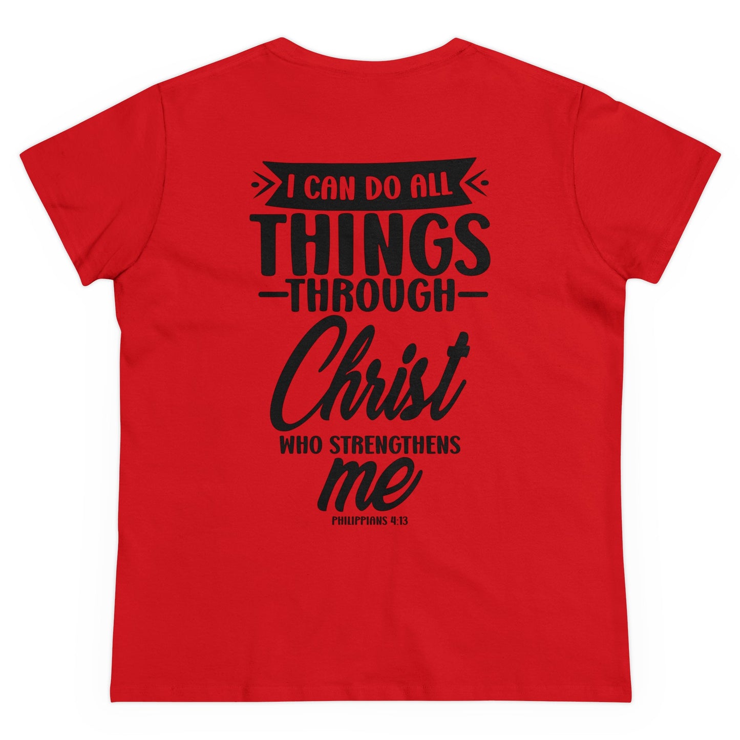 I can do all things Women's T-Shirt Holy Martyrs Medina Oh