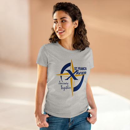 John 3:16 St Francis Xavier Medina Ohio Women's T-Shirt