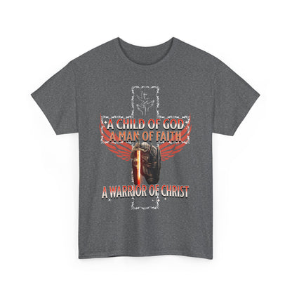 A Child of God Man of Faith Men's T-Shirt