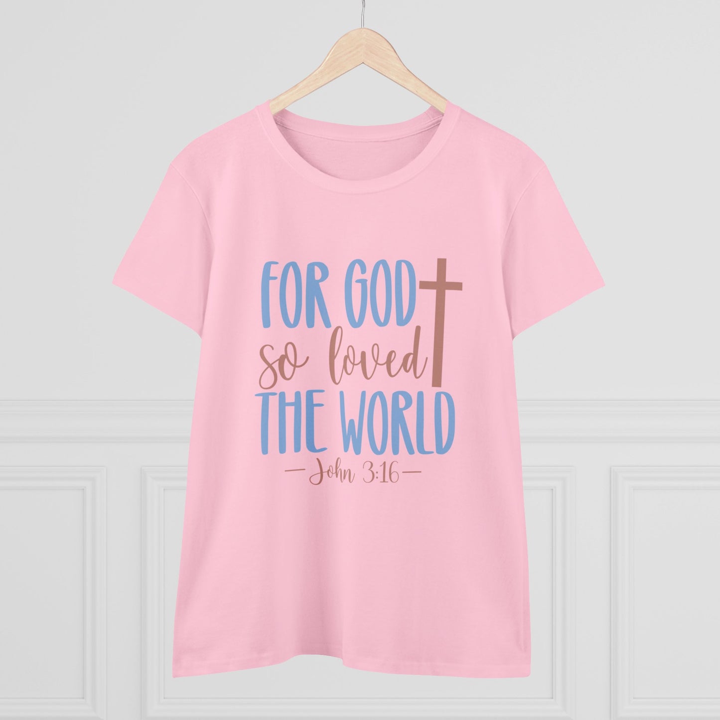 John 3:16 Women's T-Shirt