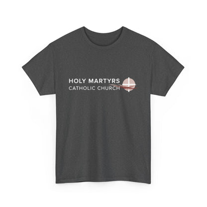 John 3:16 Mens T-Shirt Holy Martyrs Medina Ohio